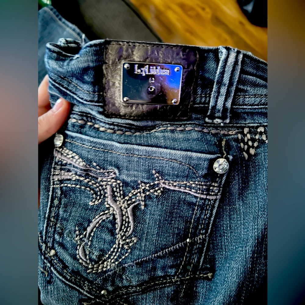 LA idol wmns denim size 5